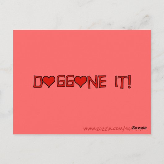 Pit Bull Liefde  Petey de Bull Terrier... Briefkaart (Achterkant)