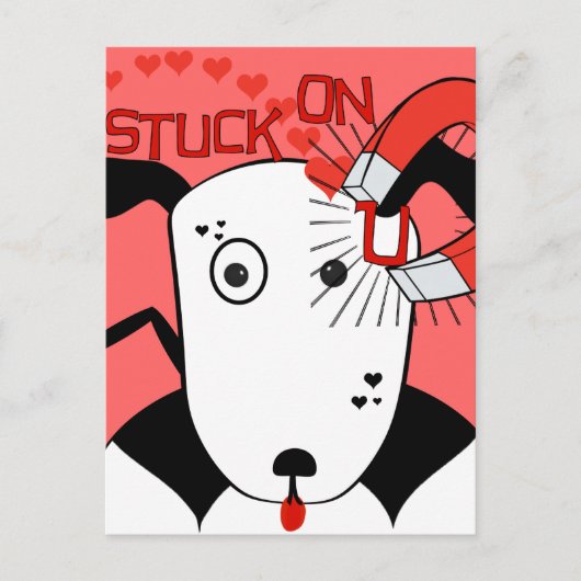 Pit Bull Liefde  Petey de Bull Terrier... Briefkaart (Voorkant)