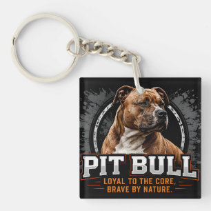 🐾 Pit Bull Liefhebber Familie Trots 🐾 Sleutelhanger