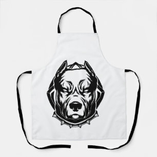 Pit Bull liefhebbers Schort