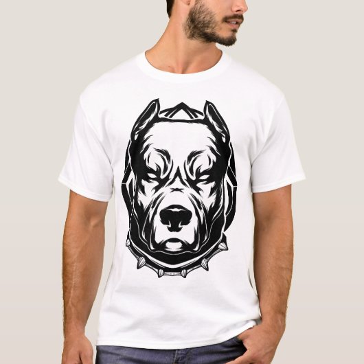 Pit Bull liefhebbers T-shirt (Voorkant)