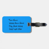 Pit Bull Love Bagagelabel (Achterkant horizontaal)