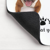 Pit Bull Love Mousepad Muismat (Hoek)