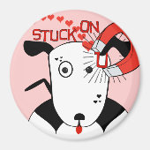 Pit Bull Love Petey the Bull Terrier.. Magneet (Voorkant)