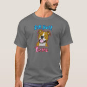 Pit Bull Love T-shirt (Voorkant)