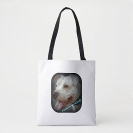 Pit bull Love Tote Bag