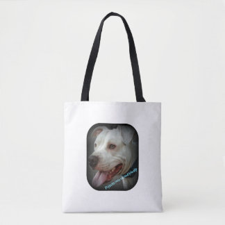 Pit bull Love Tote Bag