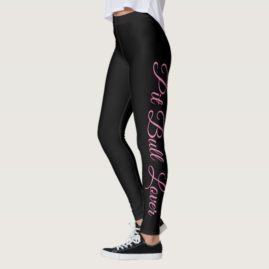 Pit Bull Lover Leggings (Links)