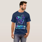 Pit Bull Lover T Shirt Pitbull Moeder Reddingshond (Voorkant volledig)