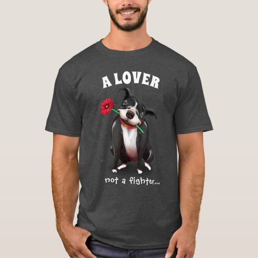 Pit Bull Lover T-shirts en cadeautjes (Voorkant)