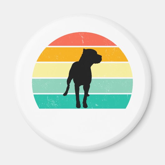 Pit Bull Magneet (Voorkant)
