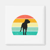 Pit Bull Magneet (Voorkant)
