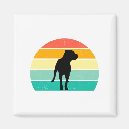 Pit Bull Magneet (Voorkant)