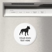 Pit Bull Magneet (Insitu (Vaatwasser))