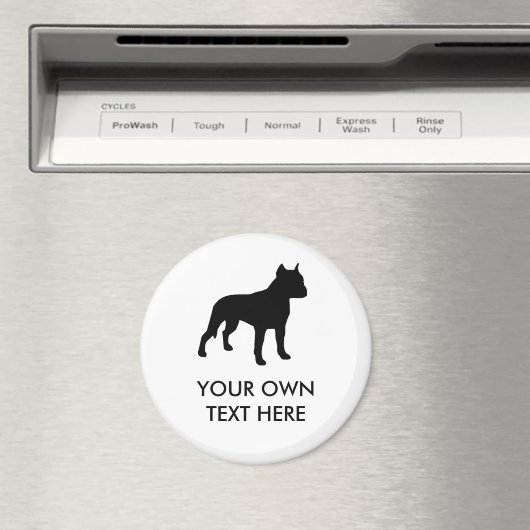 Pit Bull Magneet (Insitu (Vaatwasser))