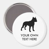 Pit Bull Magneet (Voorkant / Achterkant)