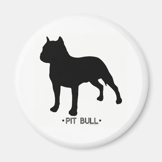 Pit Bull Magnet (Voorkant)
