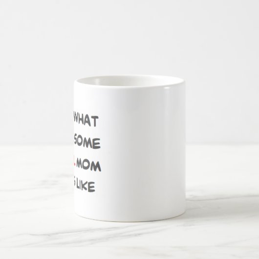 pit bull mam , geweldige koffiemok (Center)