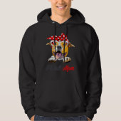 Pit Bull Mam Hoodie (Voorkant)