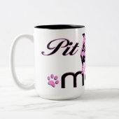 Pit Bull Mam Mok ~ Roze (Links)