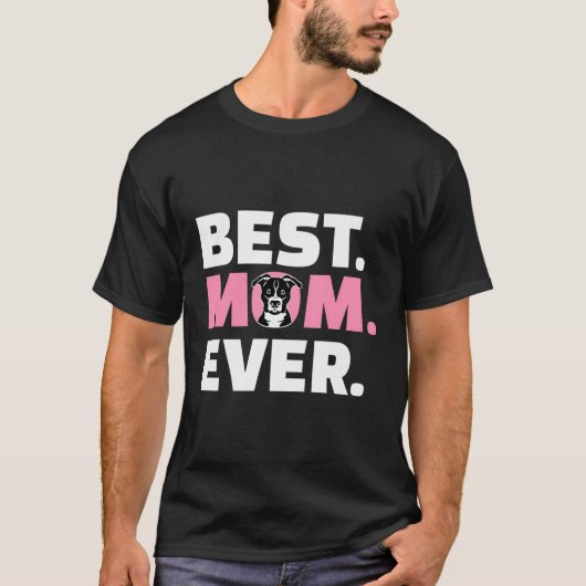 Pit Bull Mam T-shirt (Voorkant)
