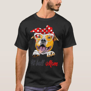 Pit Bull Mam T-shirt
