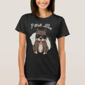 Pit Bull Mam T-shirt (Voorkant)