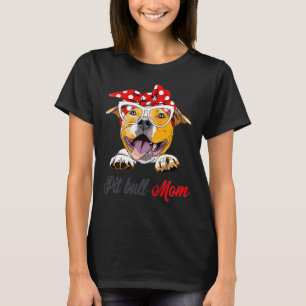Pit Bull Mam T-shirt