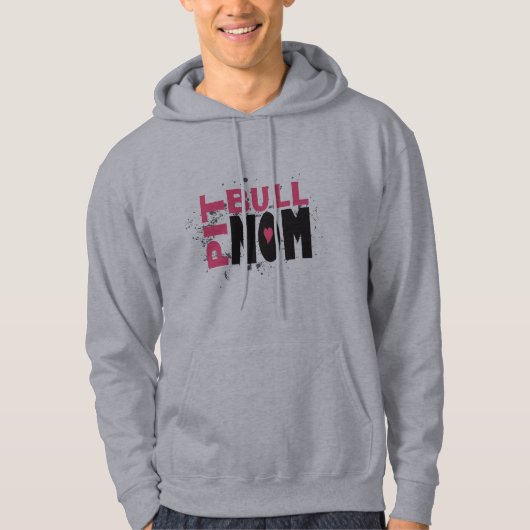 Pit Bull mama Hoodie (Voorkant)