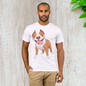 Pit Bull Mannen T-shirt