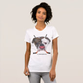 PIT BULL MET LIPSTICK HOCKEY shirt (Voorkant volledig)