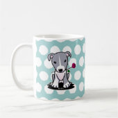 Pit Bull met ventilator Koffiemok (Links)