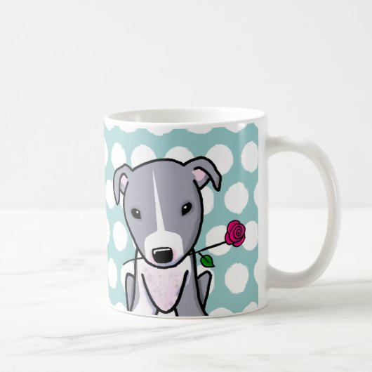 Pit Bull met ventilator Koffiemok (Rechts)