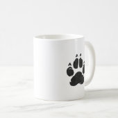 Pit Bull Moeder | Hondenliefhebber Koffiemok (Voorkant rechts)
