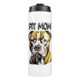Pit Bull Moeder | Hondenliefhebber Thermosbeker