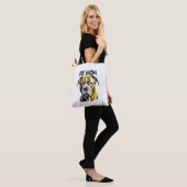 Pit Bull Moeder| Hondenliefhebber  Tote Bag (Op model)