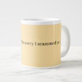 Pit Bull-Mok Grote Koffiekop (Voorkant rechts)