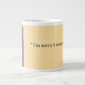 Pit Bull-Mok Grote Koffiekop (Voorkant)