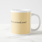 Pit Bull-Mok Grote Koffiekop (Rechts)