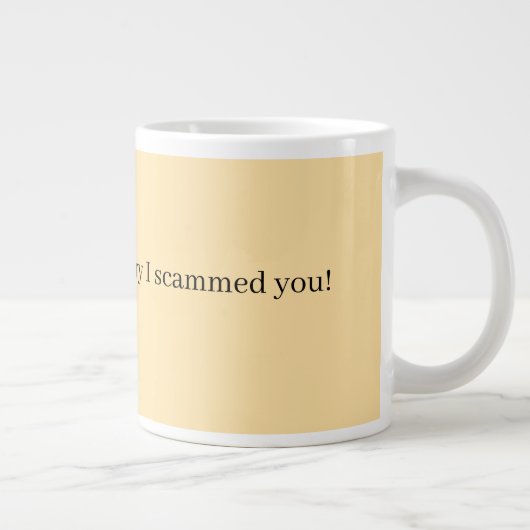 Pit Bull-Mok Grote Koffiekop (Rechts)