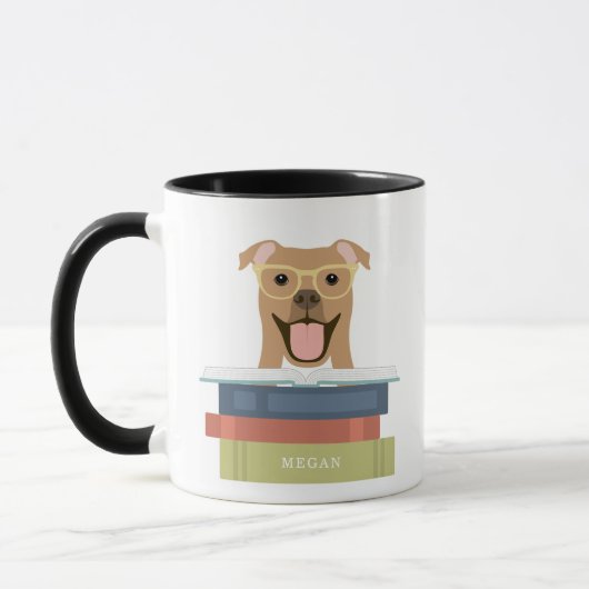 Pit Bull Mokken (Links)