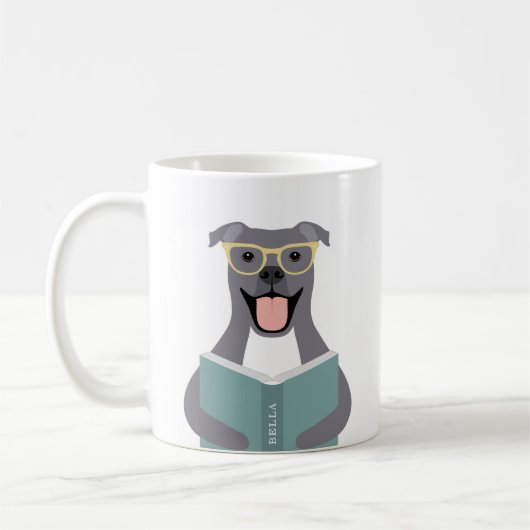 Pit Bull Mokken (Links)