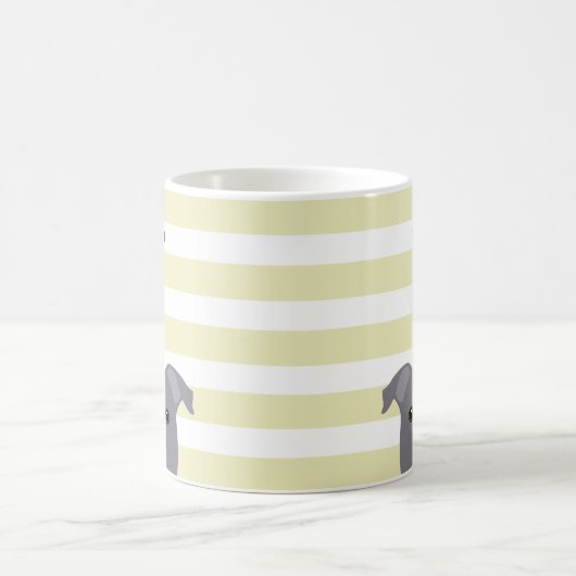 Pit Bull-Mokken Koffiemok (Center)