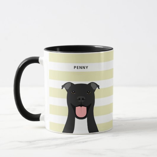 Pit Bull-Mokken Mok (Links)