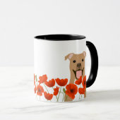Pit Bull-Mokken Mok (Voorkant rechts)