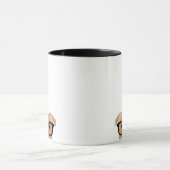 Pit Bull-Mokken Mok (Midden)