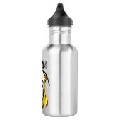 Pit Bull Mom| Hondenliefhebber Waterfles (Rechts)