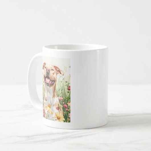 Pit Bull Mug Koffiemok (Voorkant links)