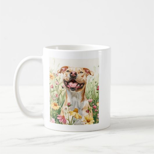 Pit Bull Mug Koffiemok (Links)
