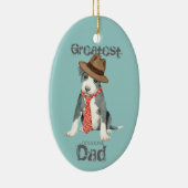 Pit Bull Ornament (Rechts)